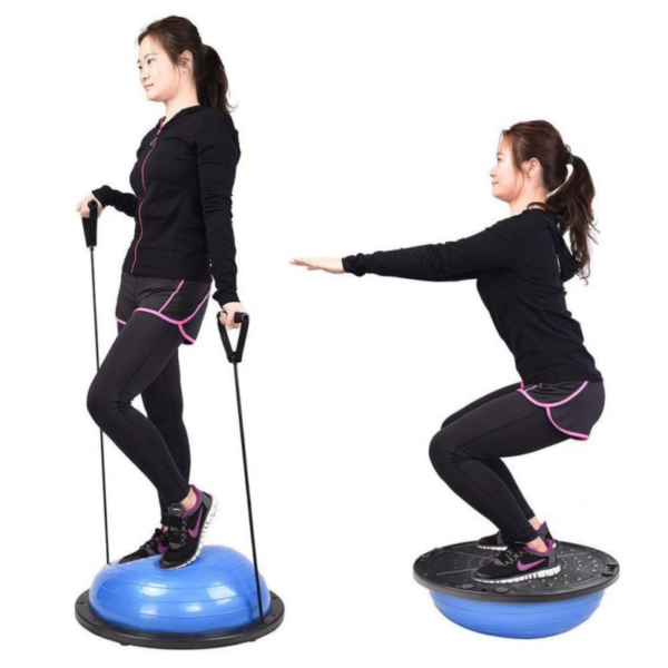 Bosu Semiesfera con Extensores - Imagen 13