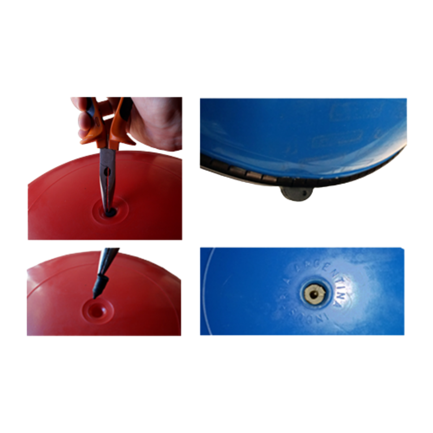 Bosu Semiesfera con Extensores - Imagen 14
