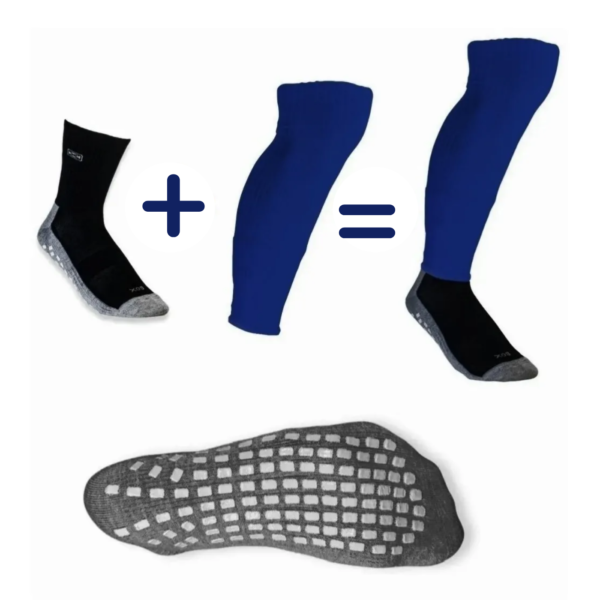 Combo Futbol Medias Antideslizantes + Pantorrillera Sox - Imagen 17