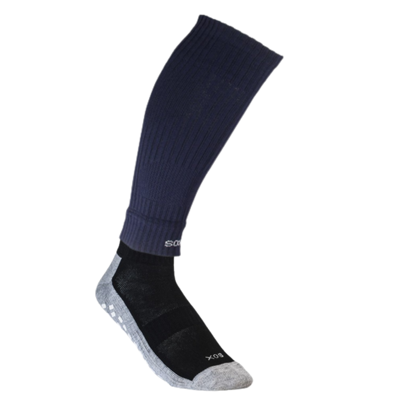 Combo Futbol Medias Antideslizantes + Pantorrillera Sox - Imagen 19