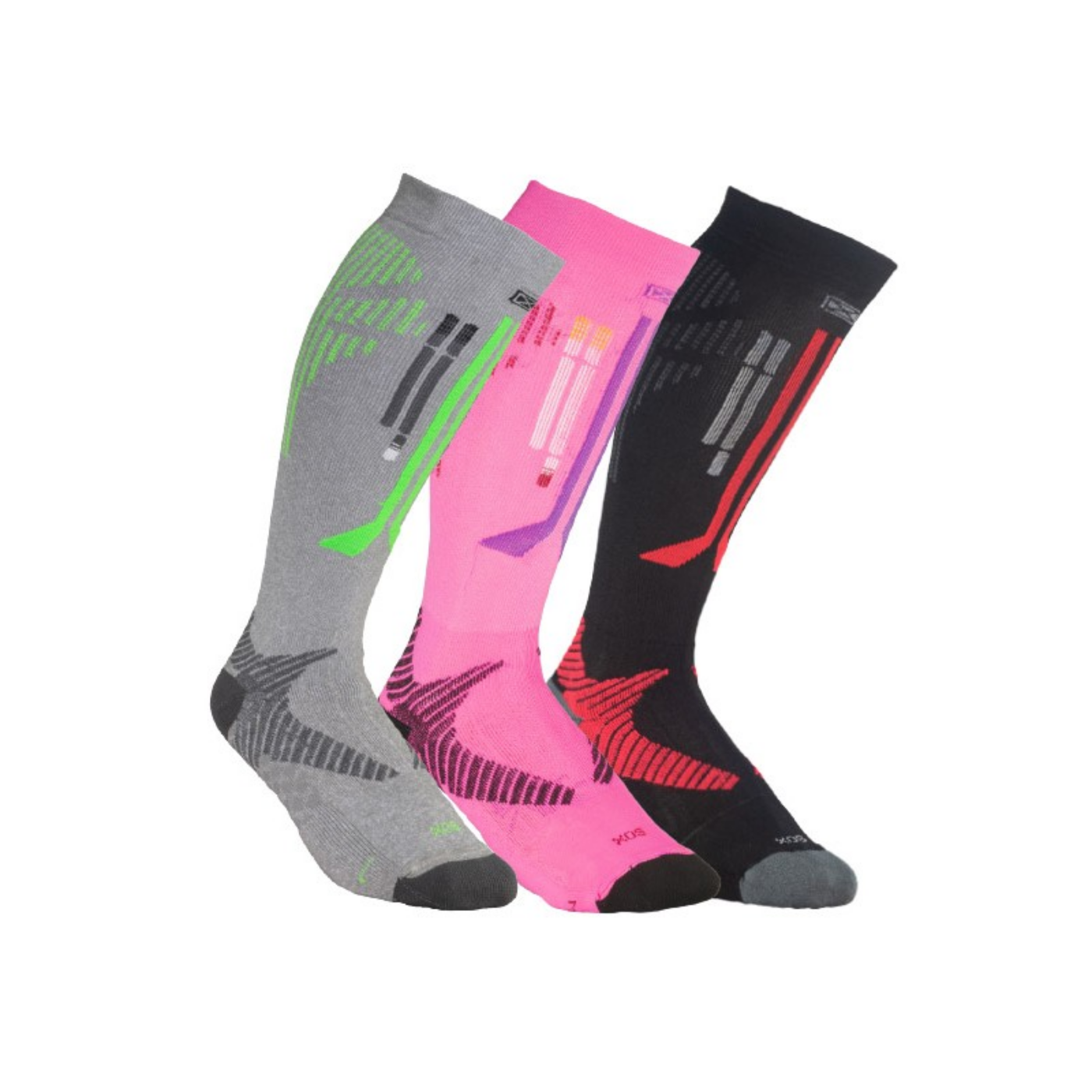 Medias Sox Compresion Largas ME06B