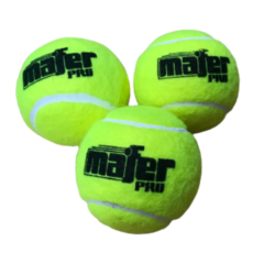 Pelotas Tenis Mafer Pro Sueltas
