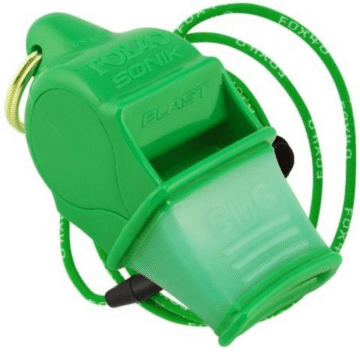 Silbato Fox 40 Sonik Blast Cmg + Collarin