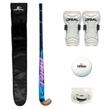 Combo Hockey Iniciacion Drial Negro