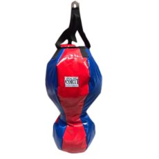 Bolsa de Boxeo Corti Doble Pera Lona Vinilica
