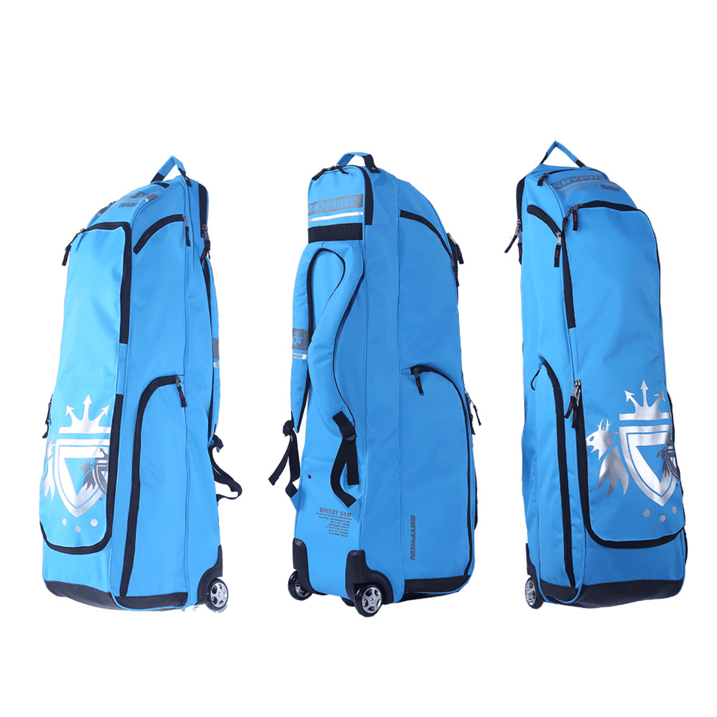 Bolso De Hockey Porta Palos Gryphon Speedy Sam Con Ruedas - Imagen 4