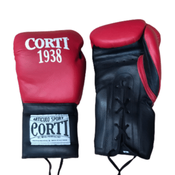 Guantes Boxeo Corti 16Oz Con Cordones