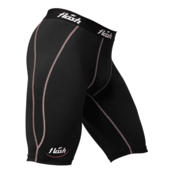 Calza Corta Flash Bermuda Spandex Compresion