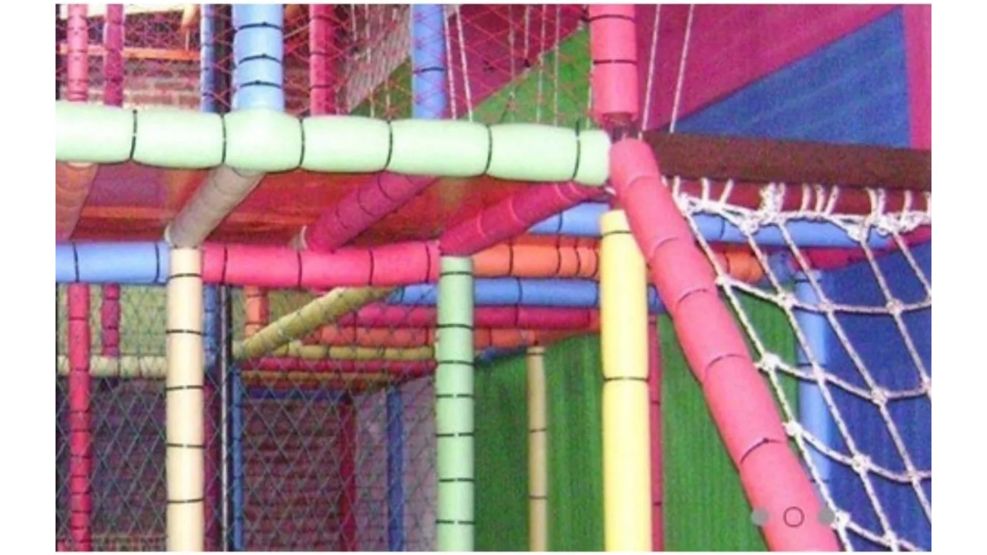 Tubo Protector de Polietileno Espuma Para Pelotero Laberinto - Imagen 2