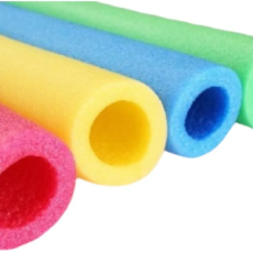 Tubo Protector de Polietileno Espuma Para Pelotero Laberinto