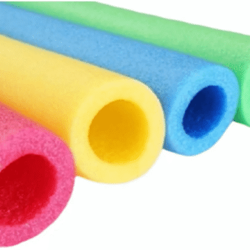 Tubo Protector de Polietileno Espuma Para Pelotero Laberinto