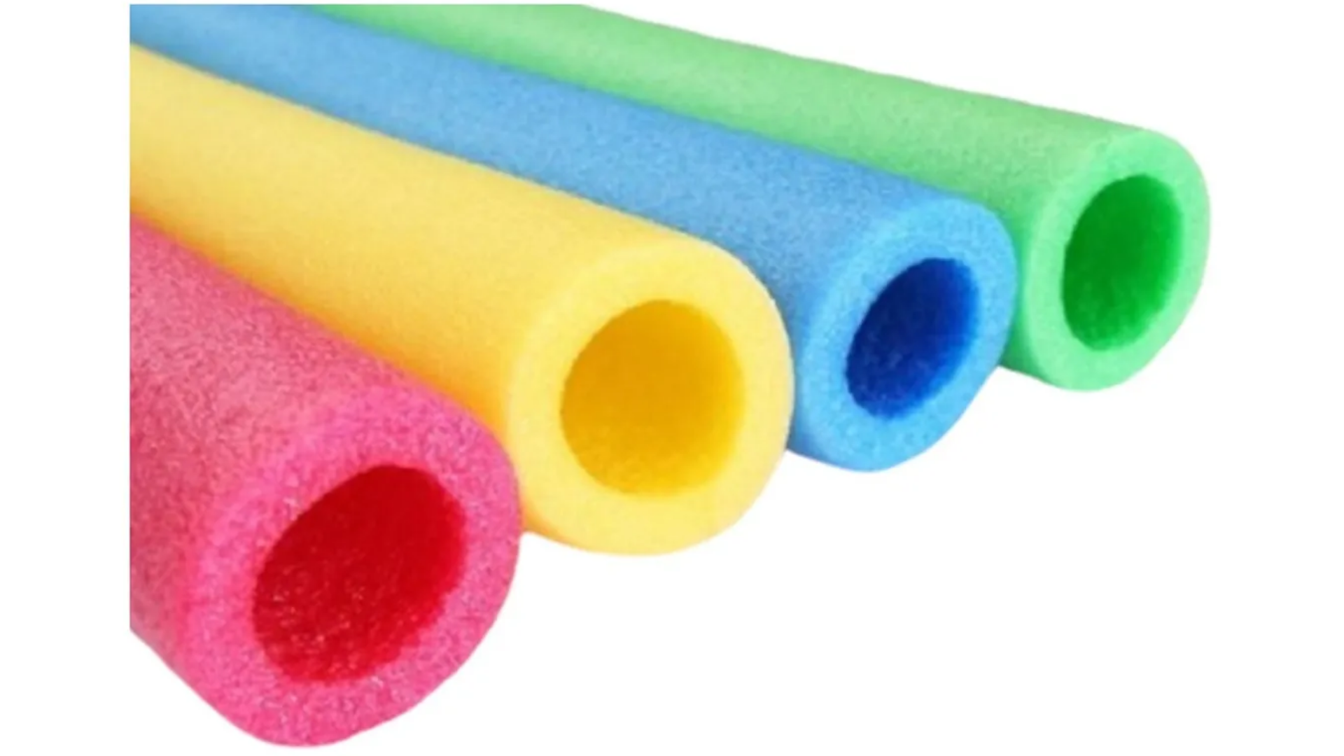 Tubo Protector de Polietileno Espuma Para Pelotero Laberinto