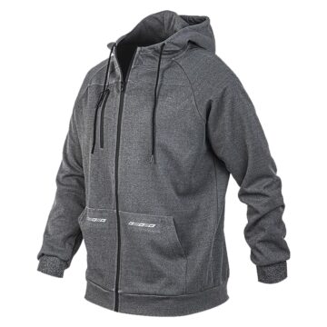 Campera Deportiva Flash Con Capucha