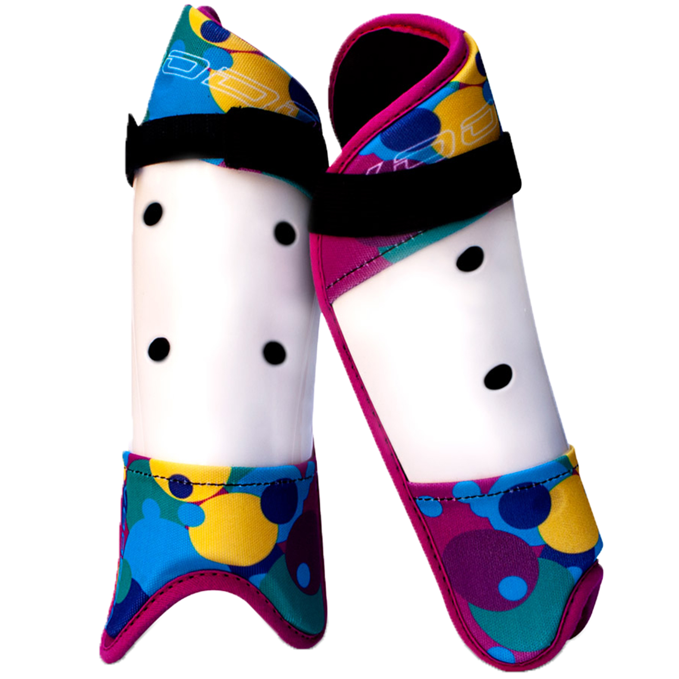 Canilleras De Hockey Anatomicas Voodoo - Imagen 5