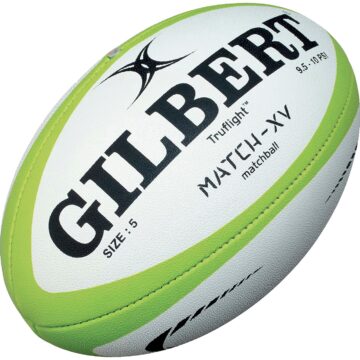 Pelota De Rugby Nº5 Gilbert Truflight Match-XV