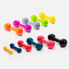 Mancuerna Fundicion Recubierta En Goma Mir Fitness