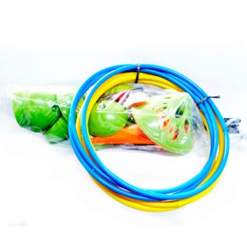 Equipo Psicomotricidad Nº3 New Plast 63 Piezas
