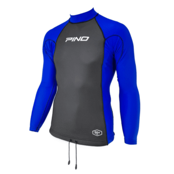Remera Neoprene Manga Larga Pino