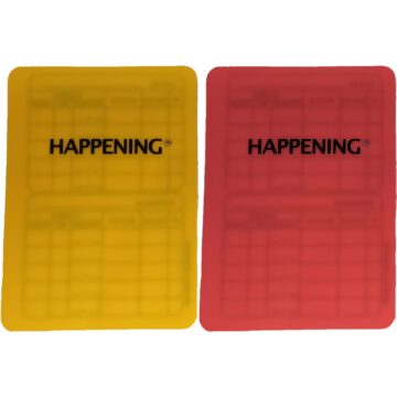 Tarjeta de Arbitro Happening
