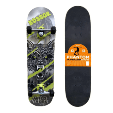 Skate Patineta Kossok Phantom Abec 5