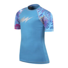 Remera Termica Manga Corta Flash Summer Kids