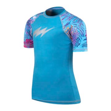 Remera Termica Manga Corta Flash Summer Kids