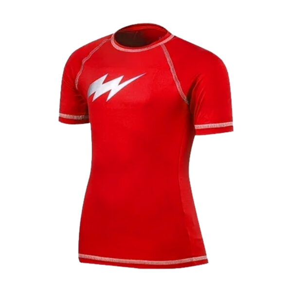Remera Termica Manga Corta Flash Summer Kids - Imagen 5