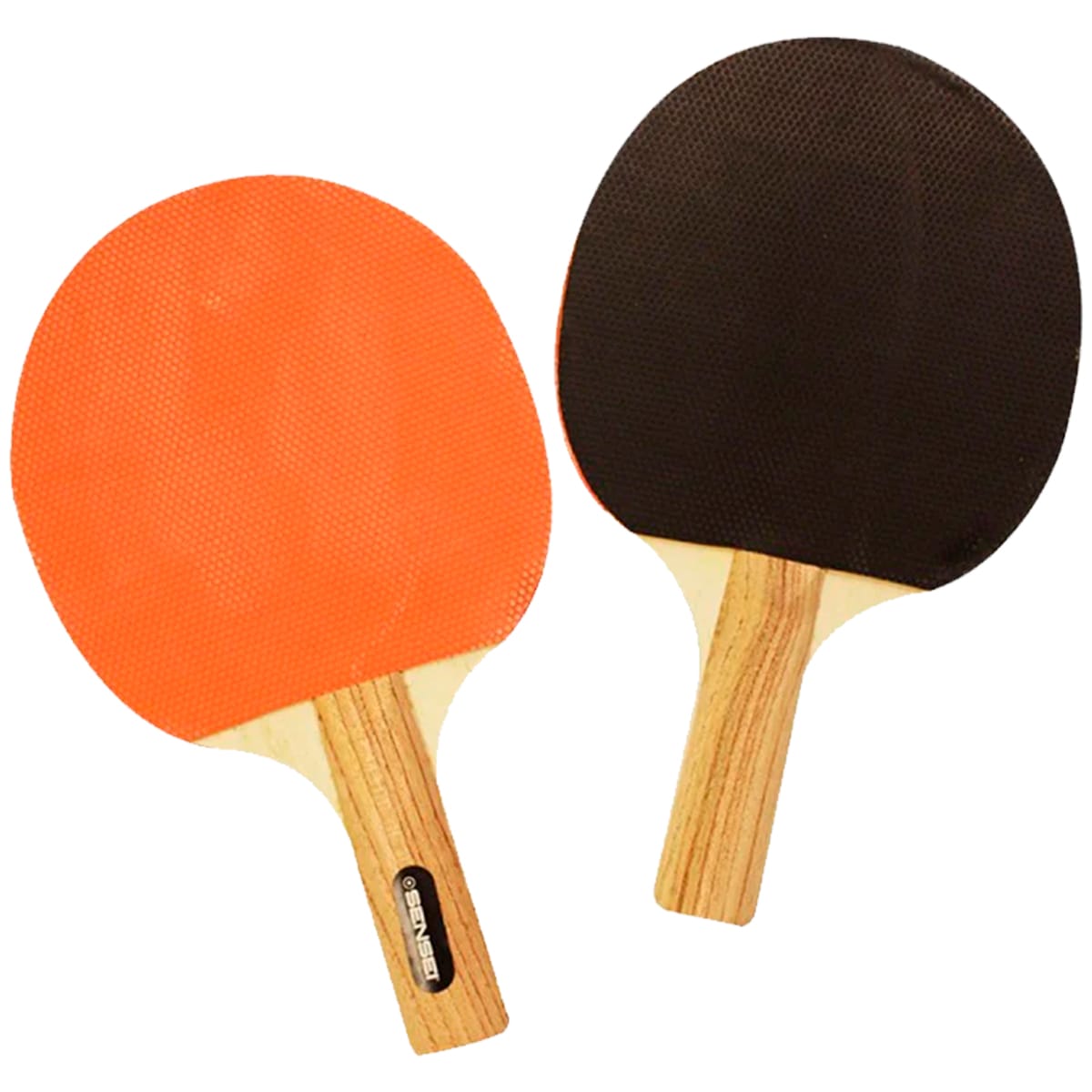 Set Ping Pong Sensei 2 Paletas + 3 Pelotas Principiantes - Imagen 3