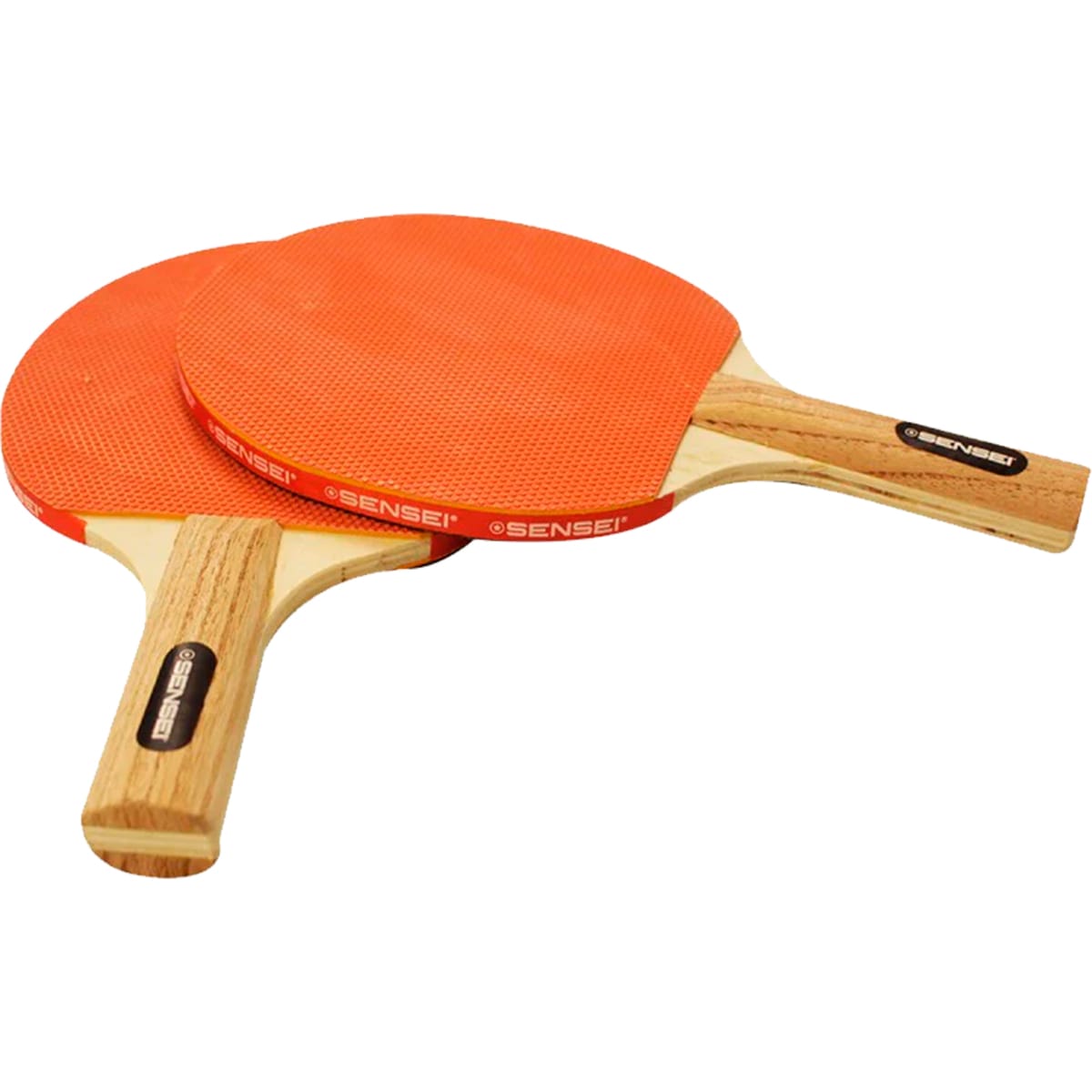 Set Ping Pong Sensei 2 Paletas + 3 Pelotas Principiantes - Imagen 2