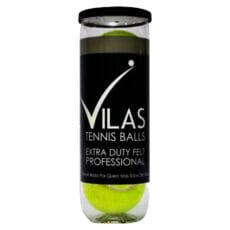 Tubo Pelotas Tenis Vilas One Balls Profesional X 3 Unidades