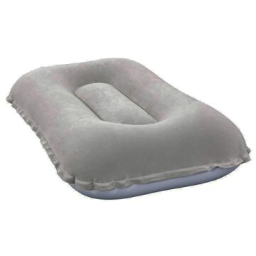 Almohada Inflable Bestway Aterciopelada