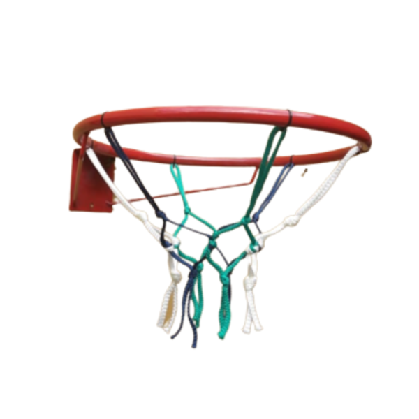 Aro de Basquet Nº5 Hueco + Red - Imagen 3