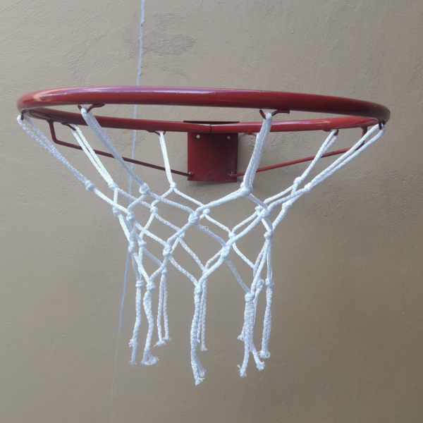 Aro de Basquet Nº7 Hueco + Red - Imagen 2