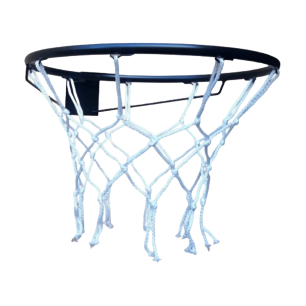 Aro de Basquet Nº7 Hueco + Red - Imagen 3