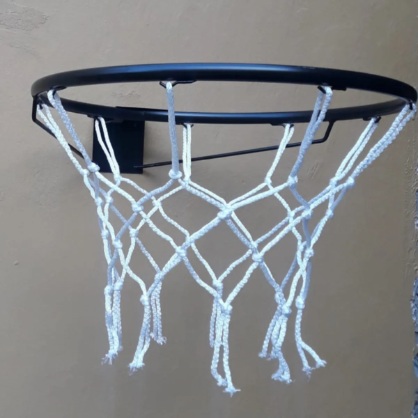Aro de Basquet Nº7 Hueco + Red - Imagen 4