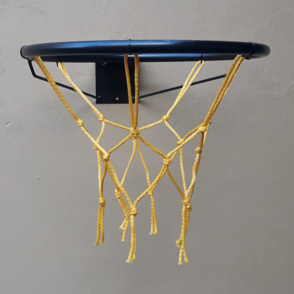Aro de Basquet Nº5 Hueco + Red - Imagen 4