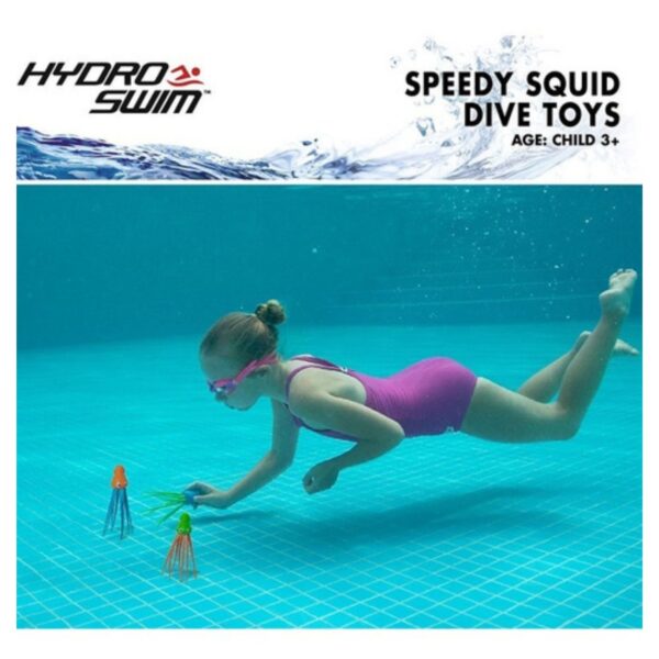 Set De Calamares Para Buceo Surtidos Hydro Swim Bestway - Imagen 2
