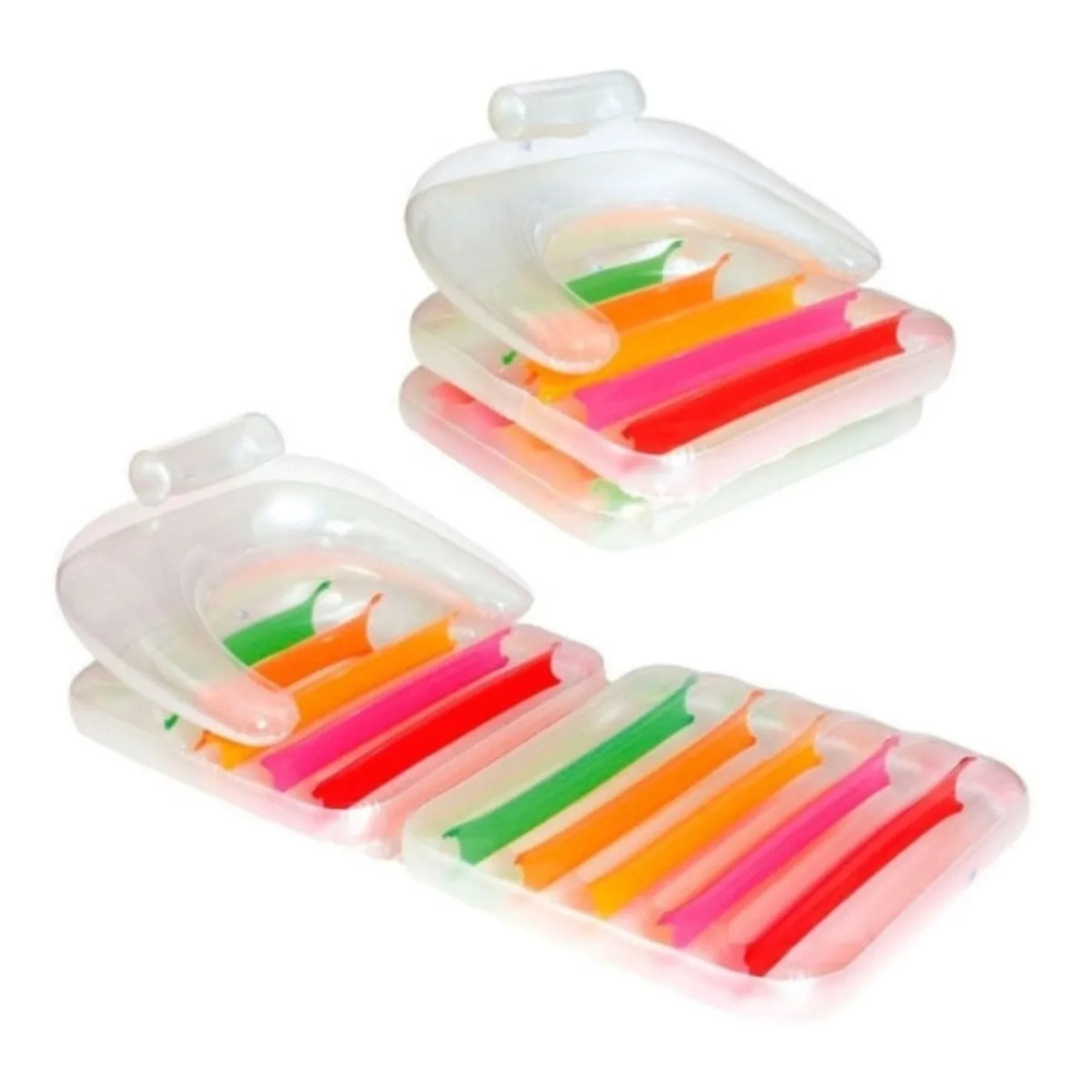 Colchoneta Sillón Plegable Inflable Bestway 201cm X 89cm - Imagen 2