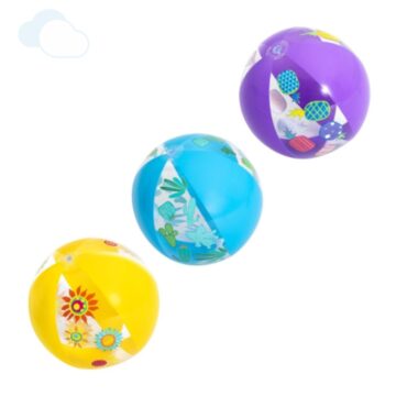Pelota De Playa Fashion Sur Bestway 51cm Diámetro