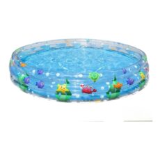 Pileta Redona Inflable 3 Aros Bestway 183cm Diámetro X33cm