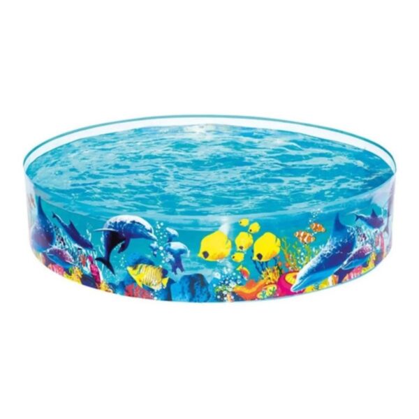 Pileta Circular Rígida Bestway 183cm Diámetro 946 L