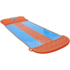 Pista Deslizable Triple Inflable Tobogán Bestway 4.88mts