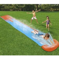 Pista Deslizante Simple Inflable Tobogan Bestway H2o