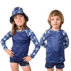 Remera Filtro Uv Infantil Yakka