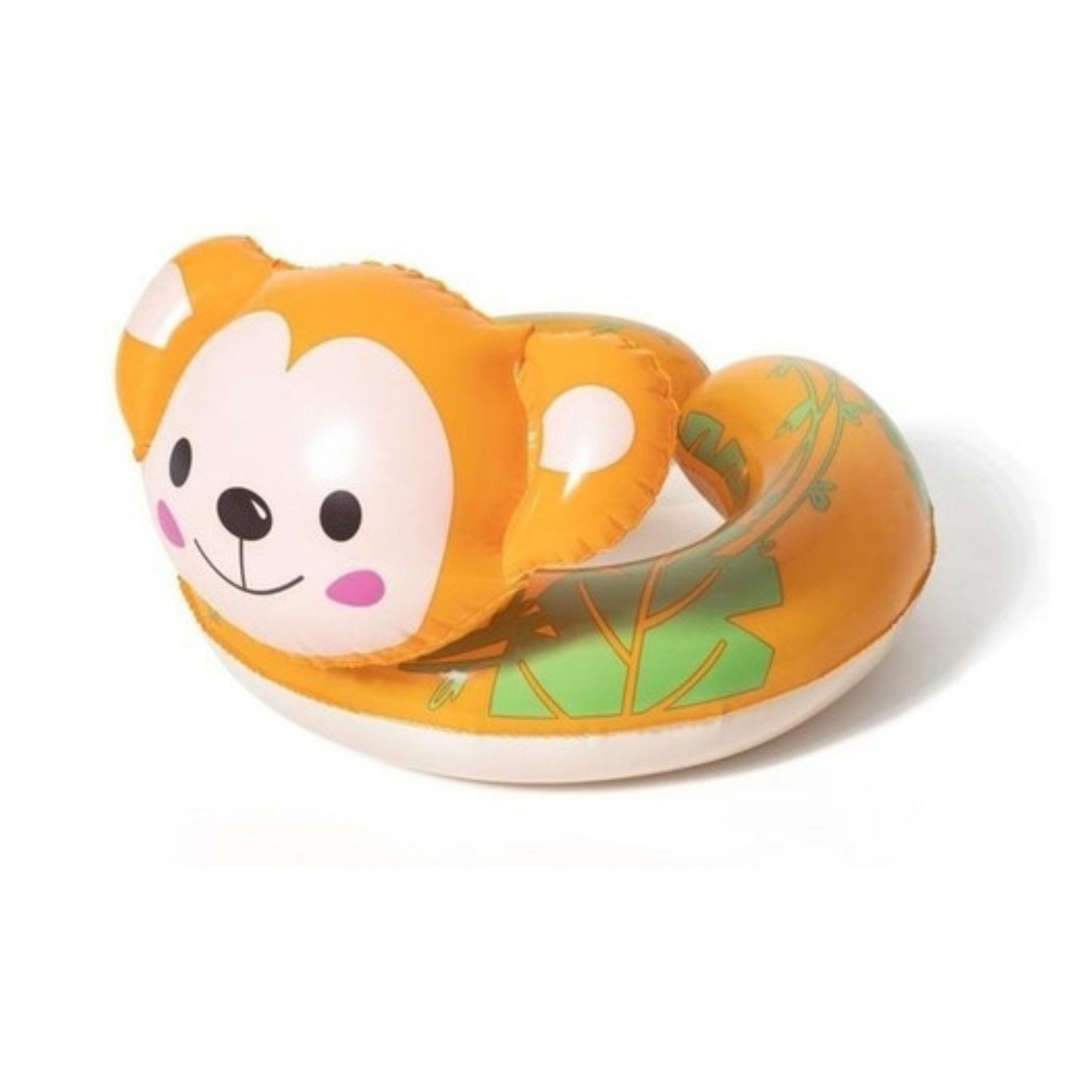 Salvavidas Circular Inflable Bestway 51cm Diámetro Animales - Imagen 4