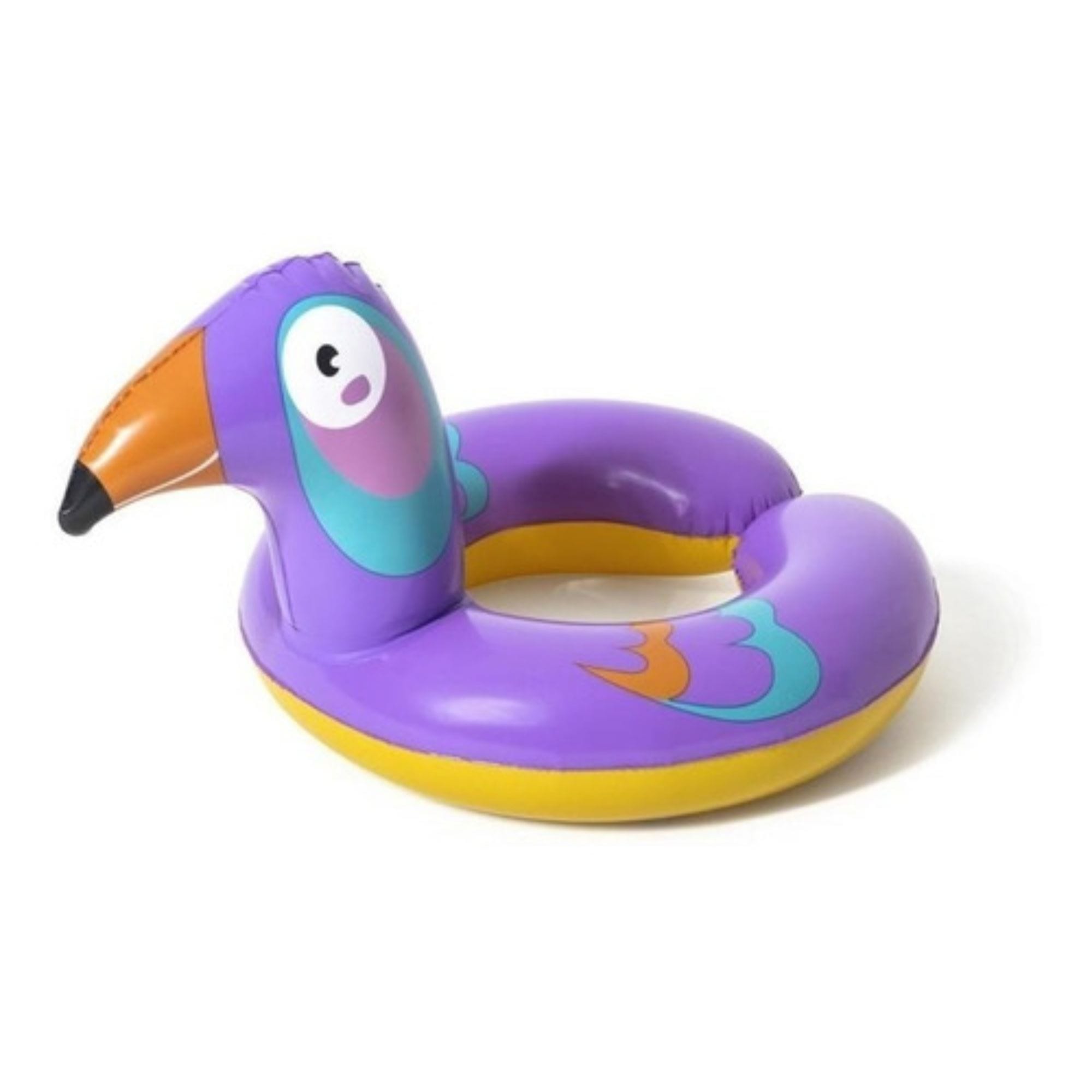 Salvavidas Circular Inflable Bestway 51cm Diámetro Animales - Imagen 2