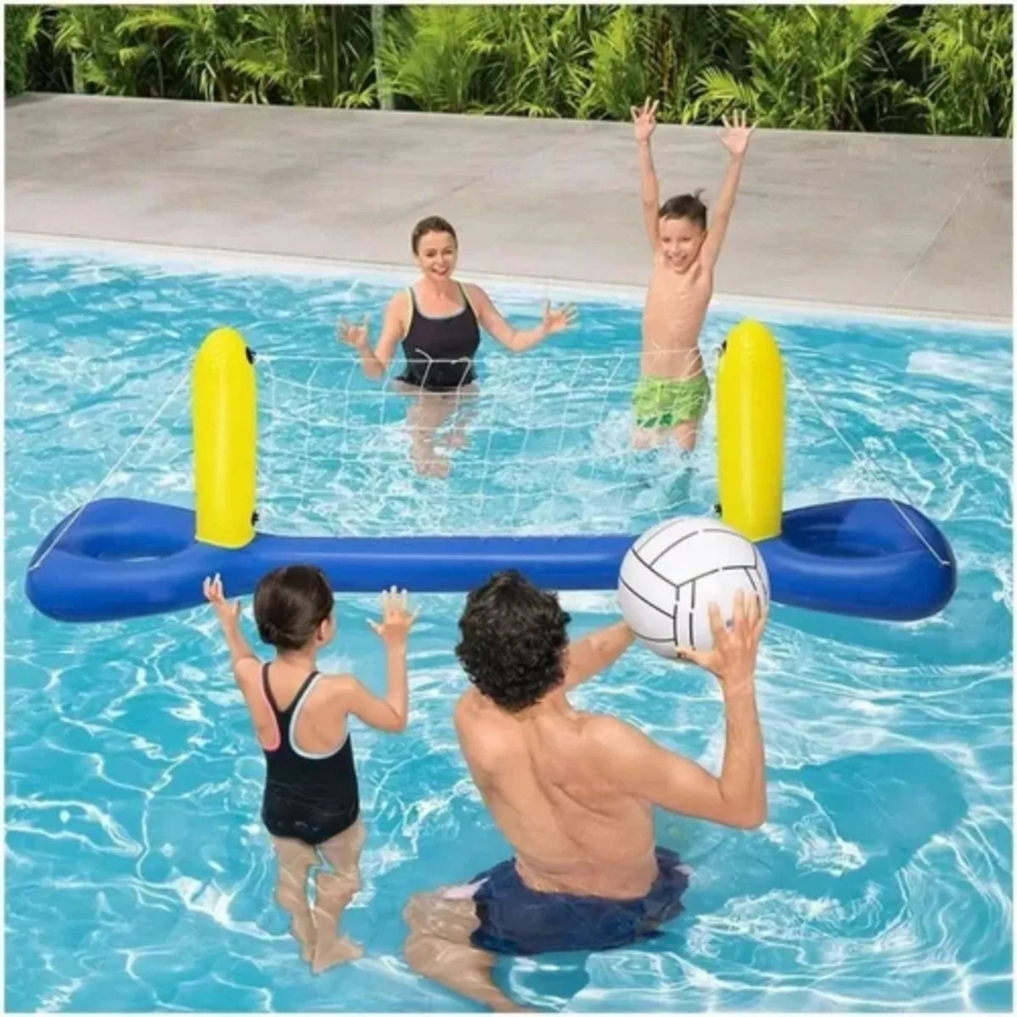 Set Juego De Voley Inflable Para Pileta Bestway - Imagen 3