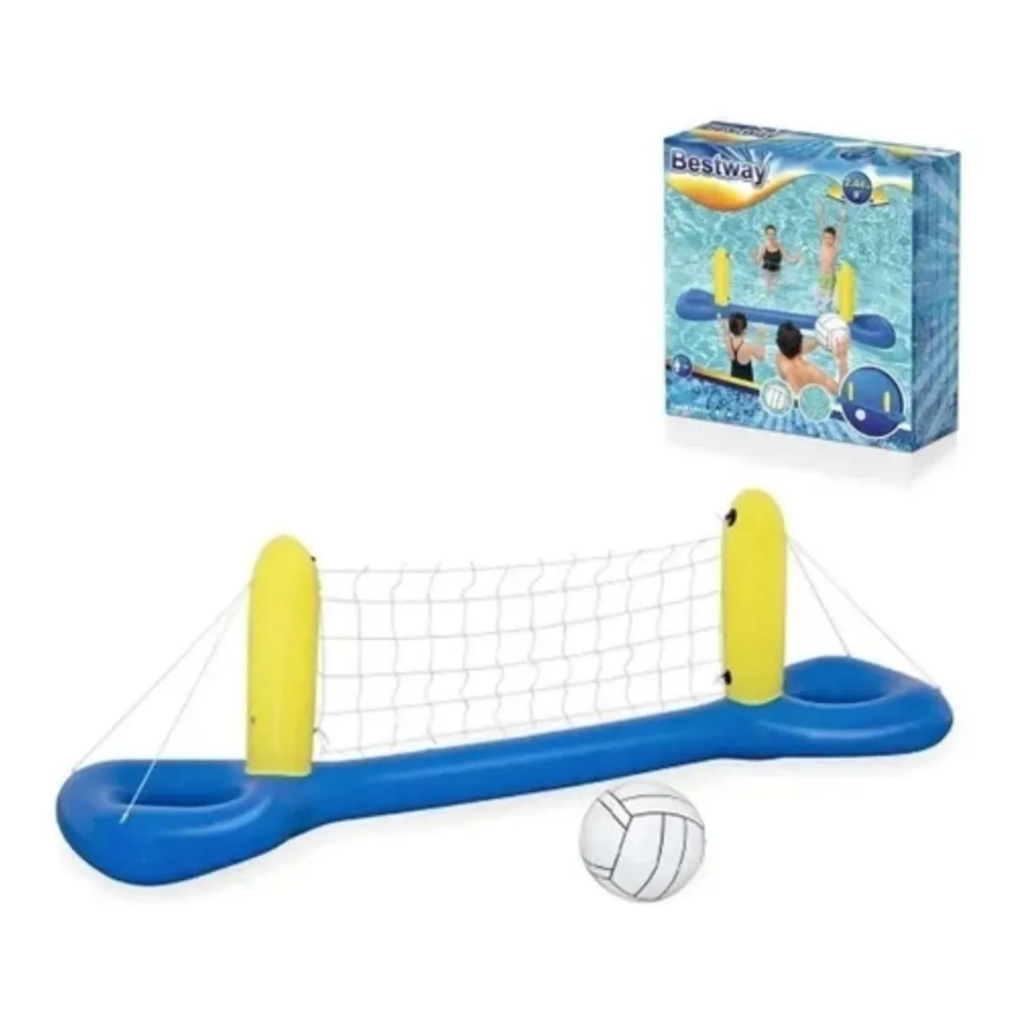 Set Juego De Voley Inflable Para Pileta Bestway