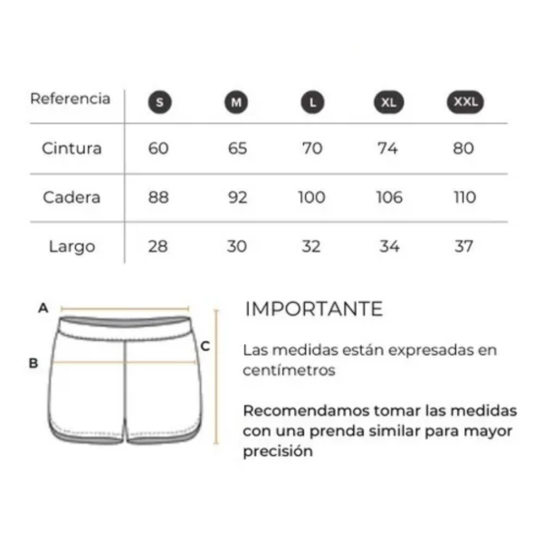 Short Deportivo Unisex Yakka - Imagen 11