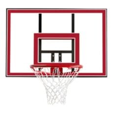 Tablero De Basquet Spalding 44cm Profesional Policarbonato